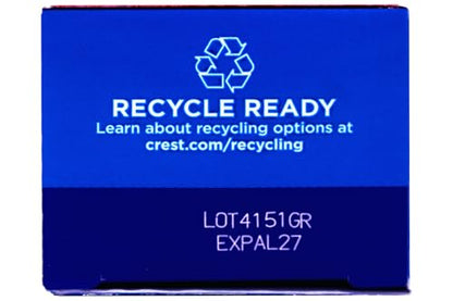 Crest Cavity Protection Toothpaste Regular - 8.2 oz, Pack of 5