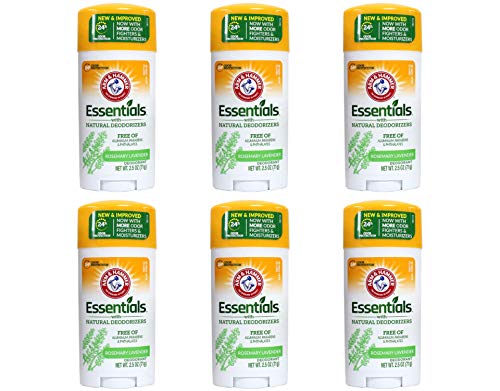 Arm & Hammer Essentials Natural Deodorant Fresh Rosemary Lavender