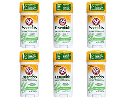 Arm & Hammer Essentials Natural Deodorant Fresh Rosemary Lavender