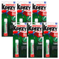 Krazy Glue All Purpose, Precision-Tip Applicator, 0.07oz (6 Pack) - Clear Gel Adhesive for Arts, Crafts, Repairs & Restorations