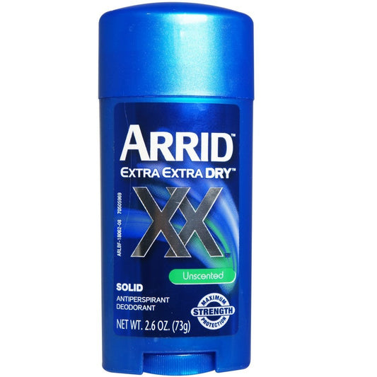 Arrid Deodorant 2.6 Ounce Solid Xx Regular (76ml)