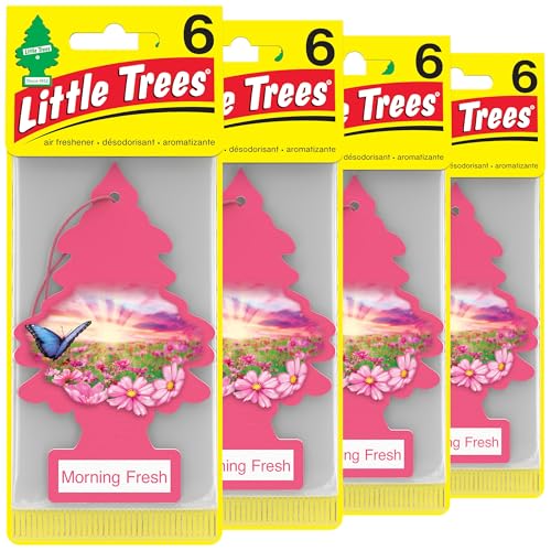 LITTLE Air Fresheners Car Air Freshener. Hanging Tree Provides Long Lasting Scent for Auto or Home