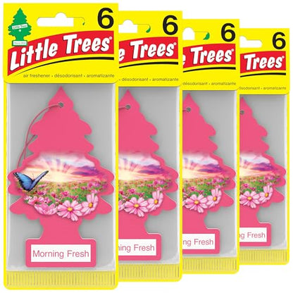 LITTLE Air Fresheners Car Air Freshener. Hanging Tree Provides Long Lasting Scent for Auto or Home