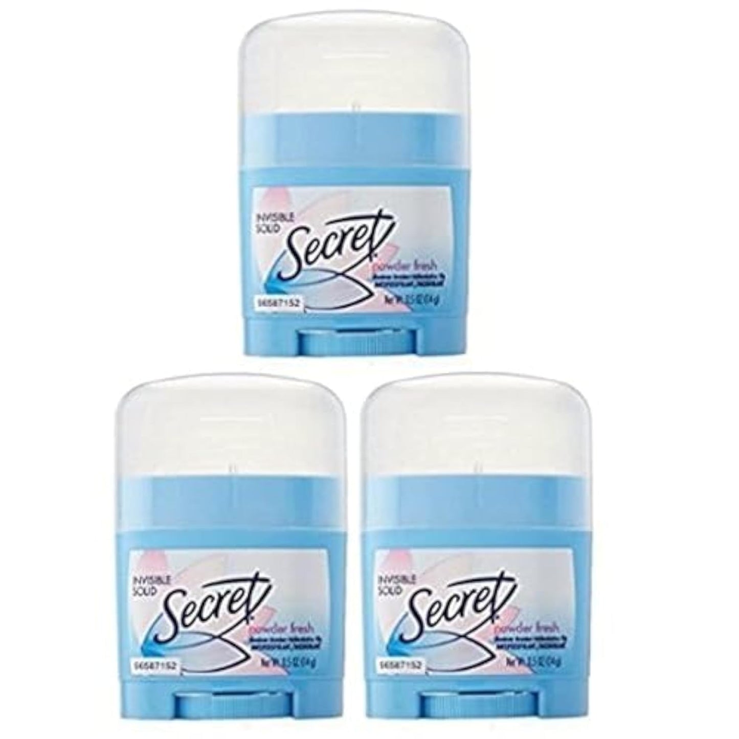 Secret Invisible Solid Tropical Orchid Antiperspirant/Deodorant, 2.6 Ounce