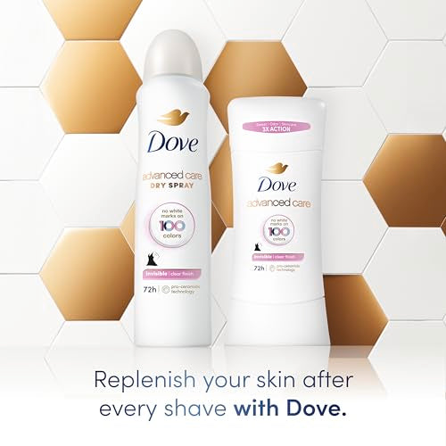 Dove Advanced Care Antiperspirant Deodorant Stick for Women 48 Hour Protection And Soft And Comfortable Underarms 2.6 2