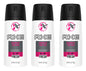Axe Daily Fragrance Anarchy for Her 4 oz Pack of