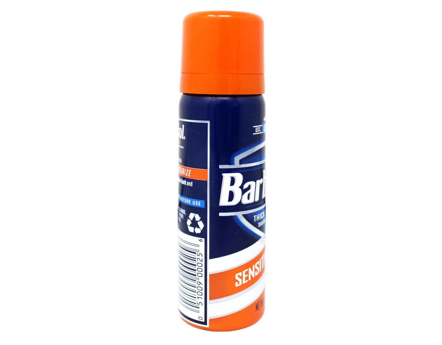 Barbasol Sensitive Skin Thick and Rich Shaving Cream