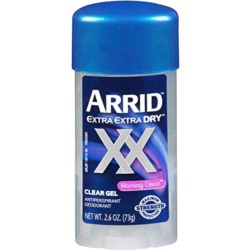 Arrid Extra XX Deodorant Clear Gel 2.6 Pack