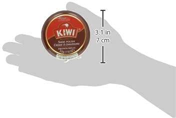 Kiwi 10113 1-1/8 Oz Brown Shoe Polish