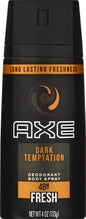 AXE Aluminum Free Deodorant For Men 48h Odor Protection High Definition