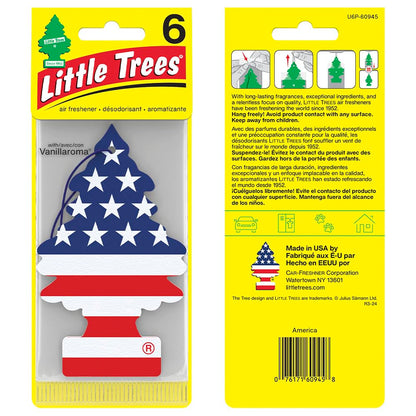 LITTLE Air Fresheners Car Air Freshener. Hanging Tree Provides Long Lasting Scent for Auto or Home