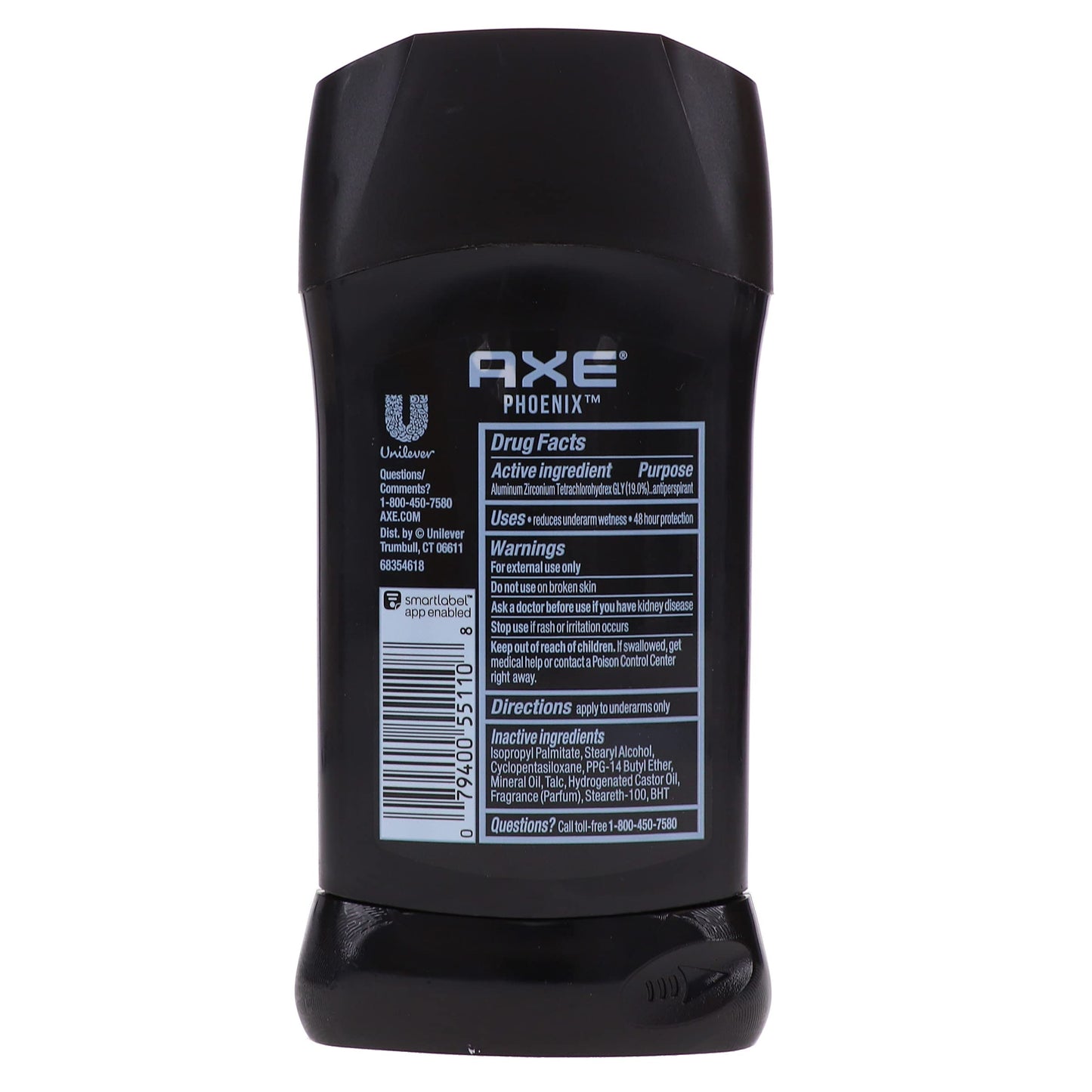 AXE Axe Deodorant Phoenix Oz '
