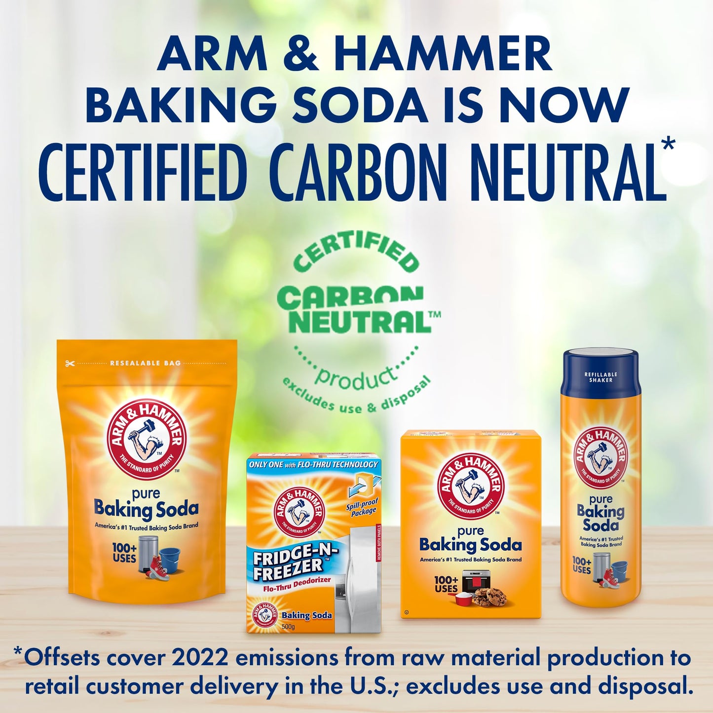 Arm & Hammer LEAVENING_AGENT