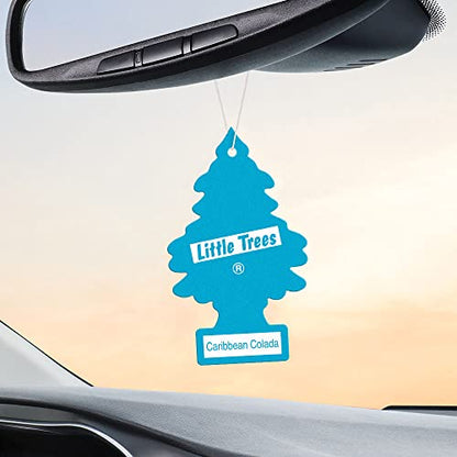 LITTLE Air Fresheners Car Air Freshener. Hanging Tree Provides Long Lasting Scent for Auto or Home