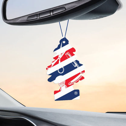 LITTLE Air Fresheners Car Air Freshener. Hanging Tree Provides Long Lasting Scent for Auto or Home
