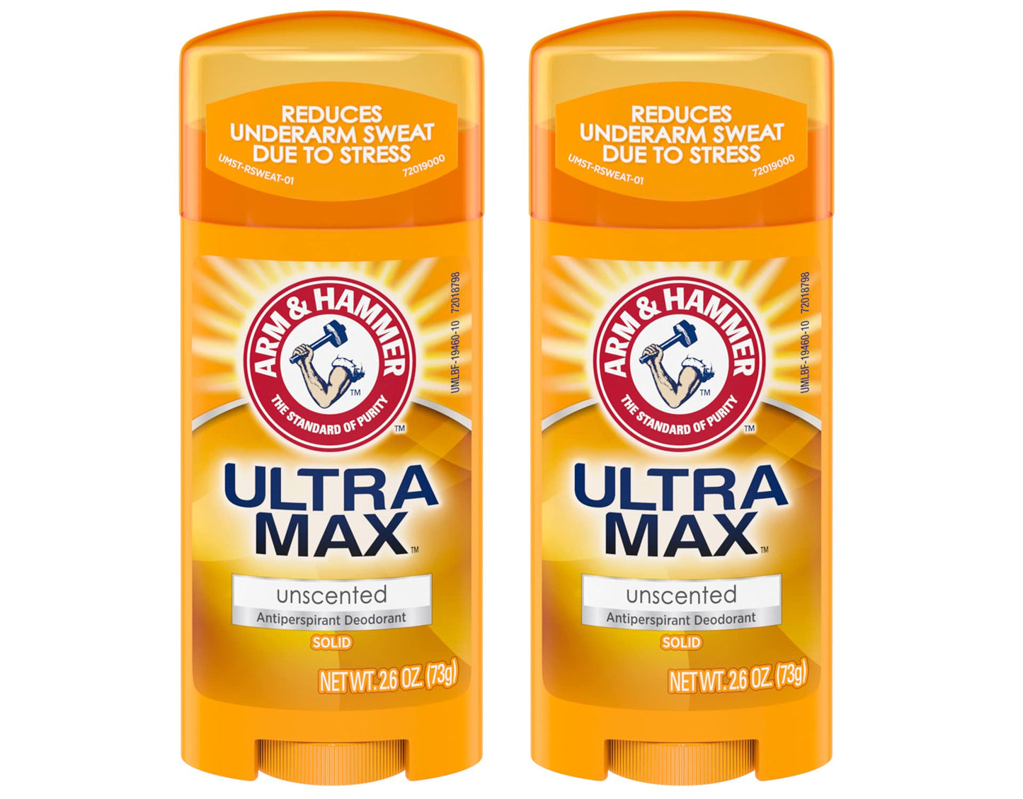 ARM & Hammer Anti-Perspirant Deodorant Solid oz Pack of