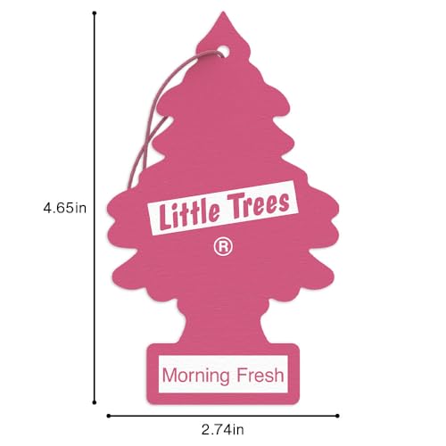 LITTLE Air Fresheners Car Air Freshener. Hanging Tree Provides Long Lasting Scent for Auto or Home
