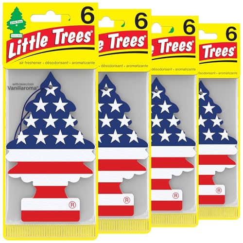 LITTLE Air Fresheners Car Air Freshener. Hanging Tree Provides Long Lasting Scent for Auto or Home
