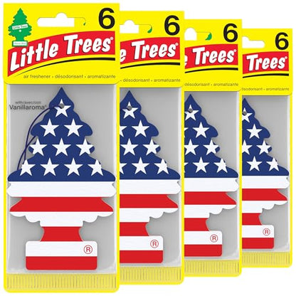 LITTLE Air Fresheners Car Air Freshener. Hanging Tree Provides Long Lasting Scent for Auto or Home