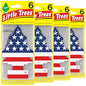 LITTLE Air Fresheners Car Air Freshener. Hanging Tree Provides Long Lasting Scent for Auto or Home