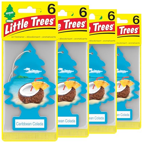LITTLE Air Fresheners Car Air Freshener. Hanging Tree Provides Long Lasting Scent for Auto or Home