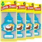 LITTLE Air Fresheners Car Air Freshener. Hanging Tree Provides Long Lasting Scent for Auto or Home