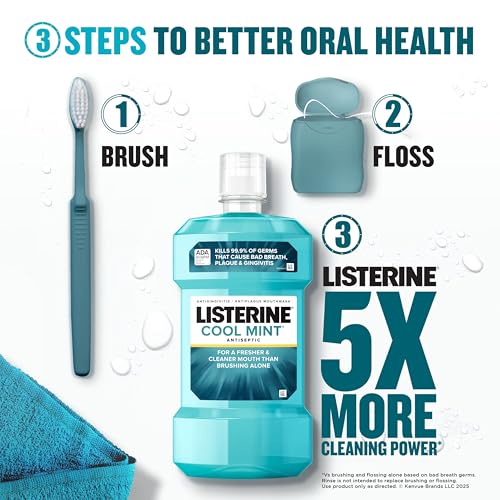 Listerine Antiseptic Mouthwash