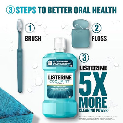 Listerine Antiseptic Mouthwash