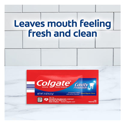 Colgate Cavity Protection Toothpaste with Fluoride