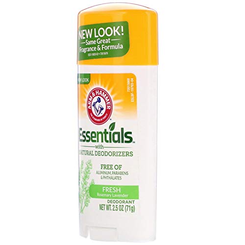 Arm & Hammer Essentials Natural Deodorant Fresh Rosemary Lavender
