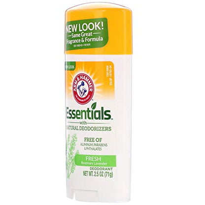 Arm & Hammer Essentials Natural Deodorant Fresh Rosemary Lavender