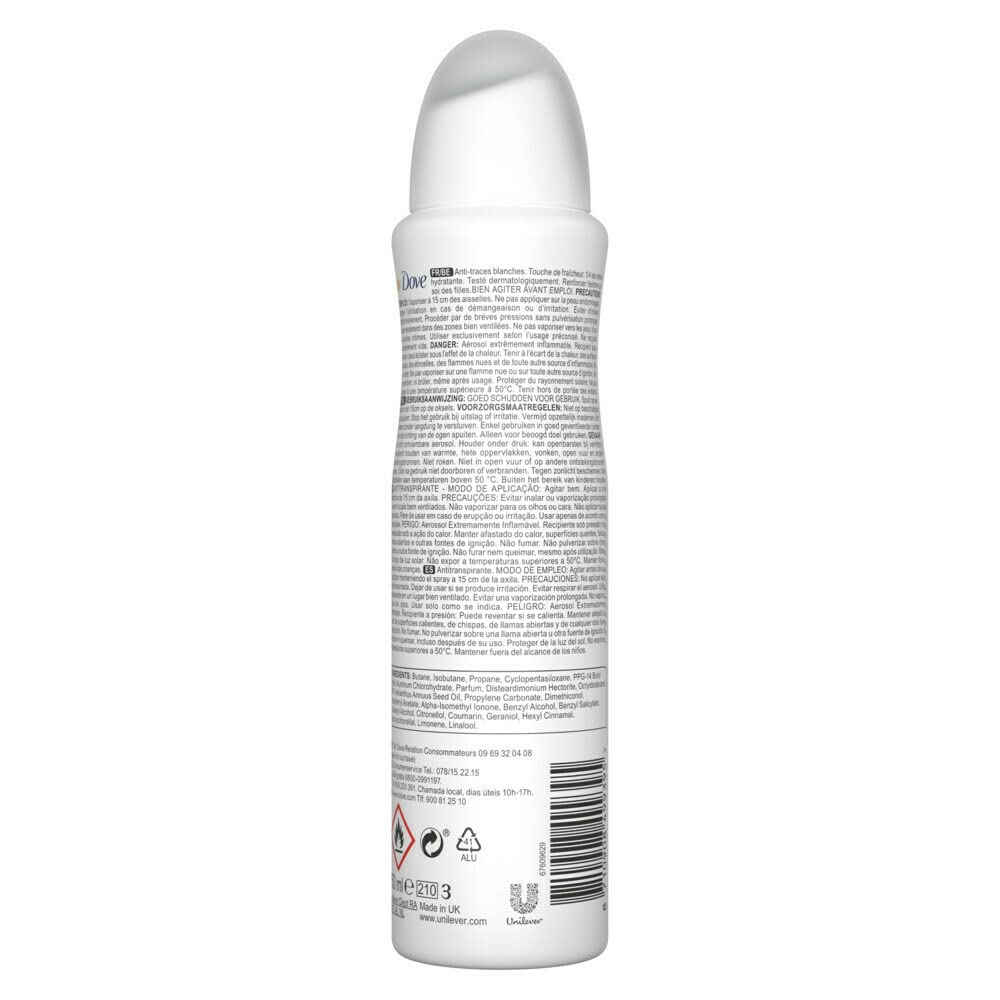 Dove Invisible Dry Anti White Marks Anti-Perspirant Deoderant