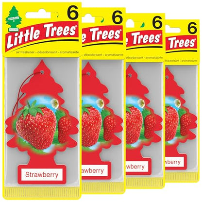 LITTLE Air Fresheners Car Air Freshener. Hanging Tree Provides Long Lasting Scent for Auto or Home