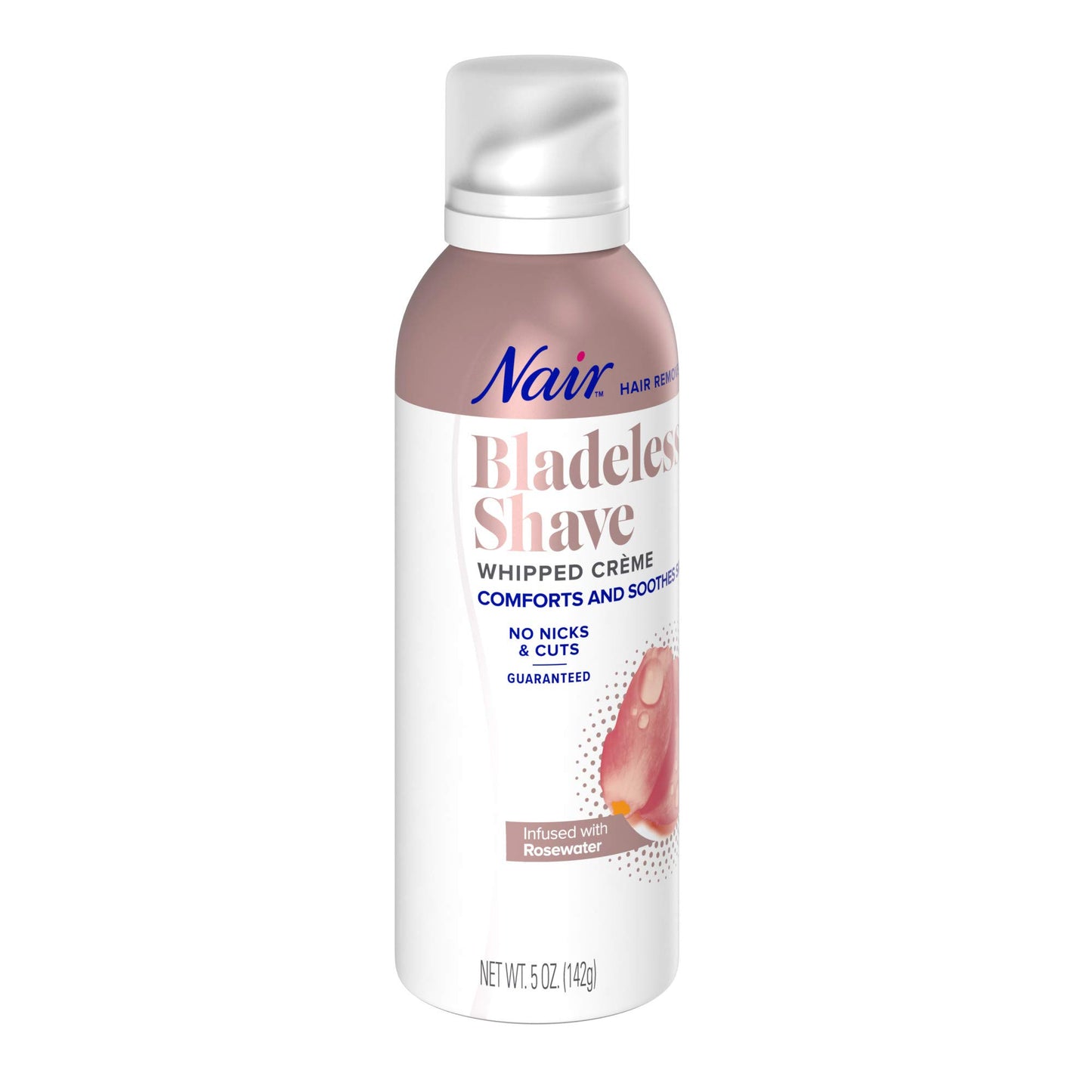 Nair Hair Remover Bladeless Shave Whipped Crème
