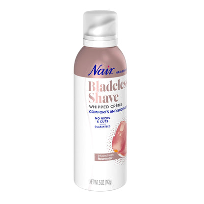 Nair Hair Remover Bladeless Shave Whipped Crème