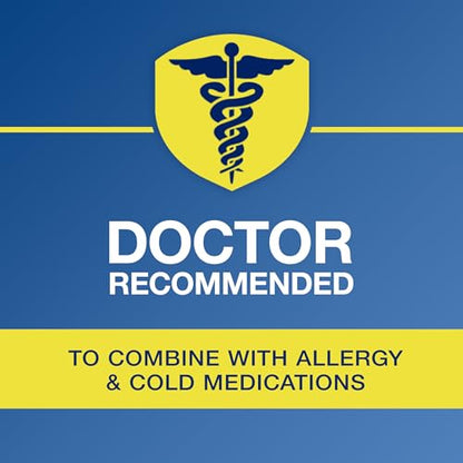Simply Saline Extra Strength for Severe Congestion Relief Nasal Mist: 4.6oz 3-Pack