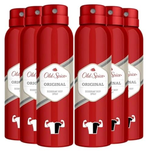 Old Spice Wild Collection Re-Fresh Deodorant Body Spray Wolfthorn 3.75 oz Pack of