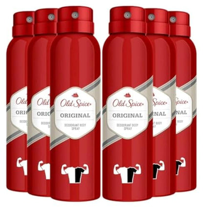 Old Spice Wild Collection Re-Fresh Deodorant Body Spray Wolfthorn 3.75 oz Pack of