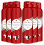 Old Spice Wild Collection Re-Fresh Deodorant Body Spray Wolfthorn 3.75 oz Pack of
