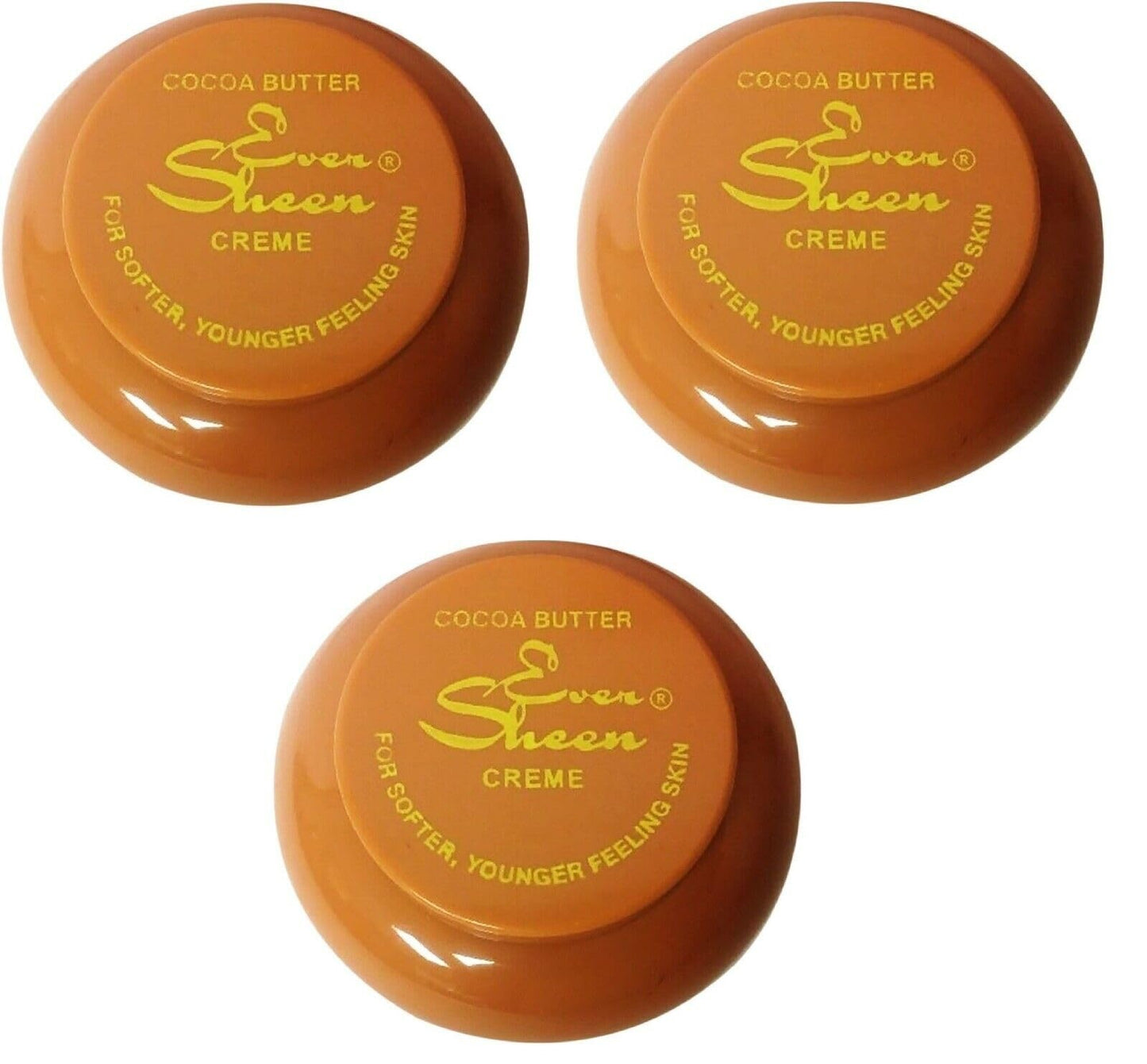 Ever Sheen Cocoa Butter Creme for a Softer Younger Skin