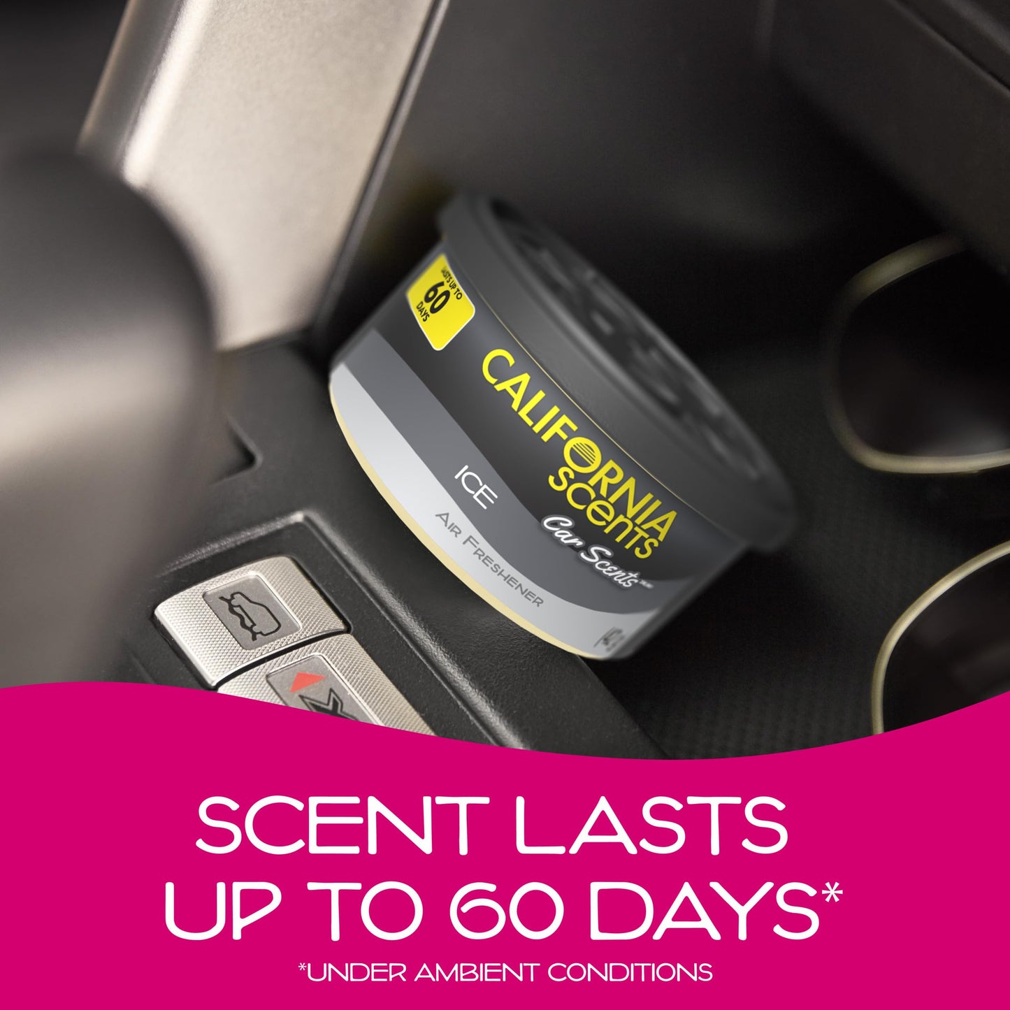 California Scents Spillproof Organic Air Freshener
