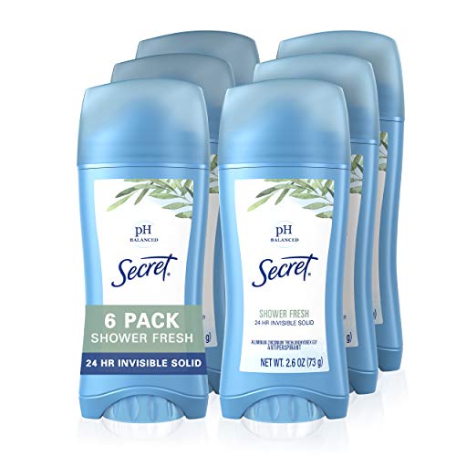 Secret Invisible Solid Antiperspirant Deodorant Oz