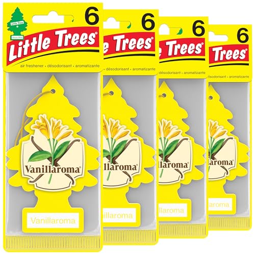LITTLE Air Fresheners Car Air Freshener. Hanging Tree Provides Long Lasting Scent for Auto or Home
