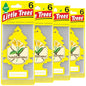 LITTLE Air Fresheners Car Air Freshener. Hanging Tree Provides Long Lasting Scent for Auto or Home