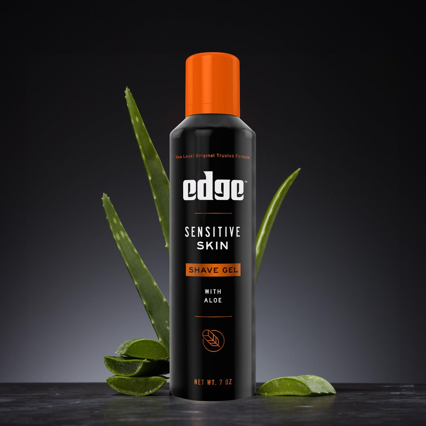 Edge Shave Gel for Men, (6 Pack) - Shaving Gel For Men That Moisturizes, Protects and Soothes To Help Reduce Skin Irritation
