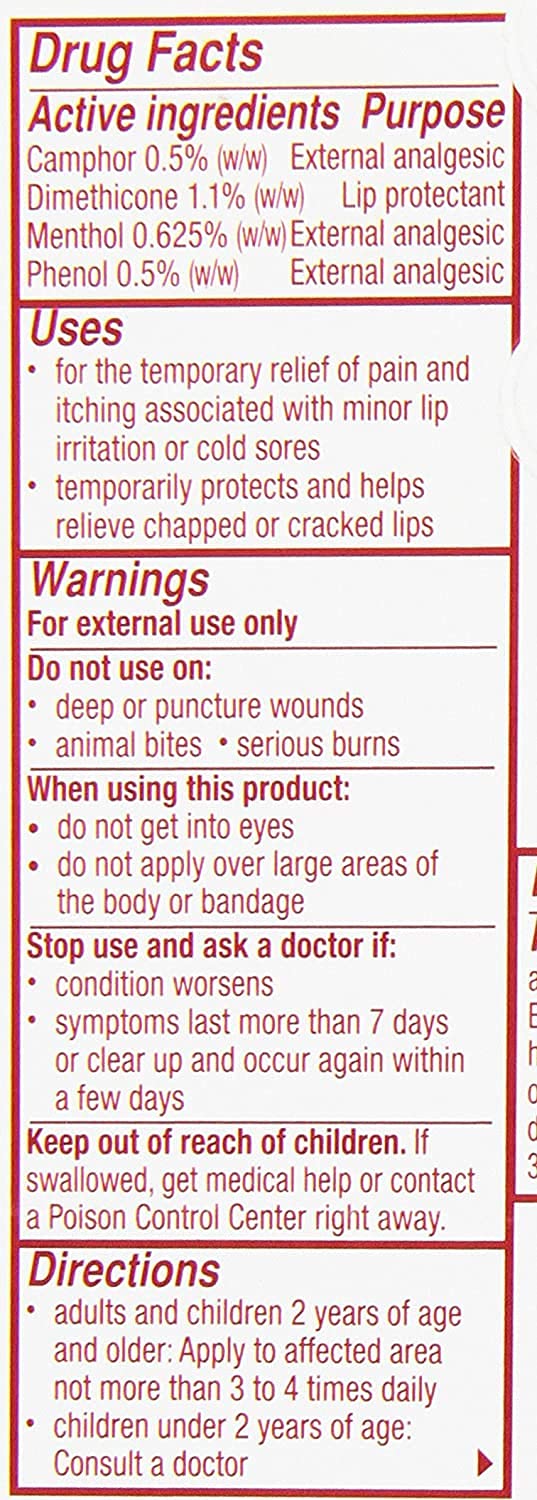BLISTEX Medicated Lip Ointment, 0.21 Oz (Pack of 3)