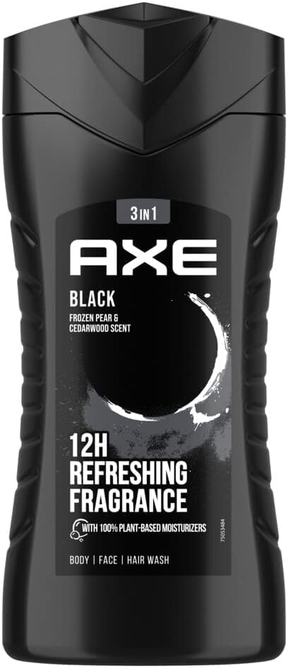 Axe Body Wash for Men Black