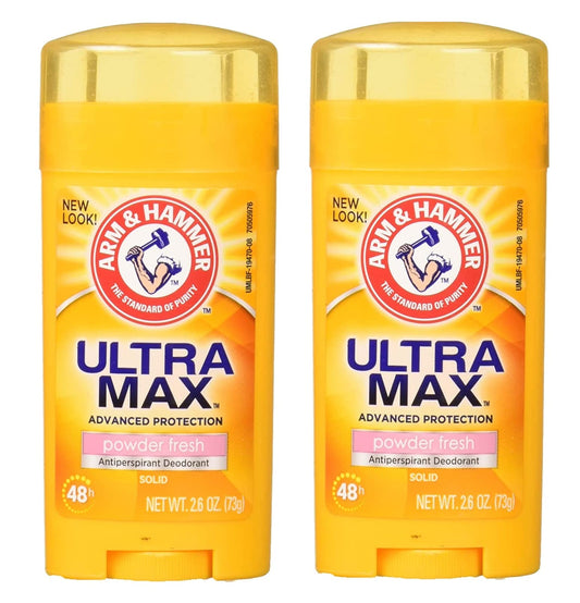 Arm and Hammer Ultramax Deodorant and Antiperspirant