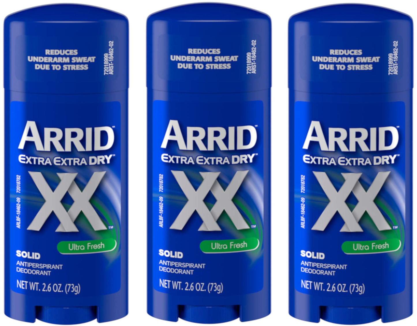 Arrid XX Solid Antiperspirant & Deodorant-Ultra Fresh-2.7 oz