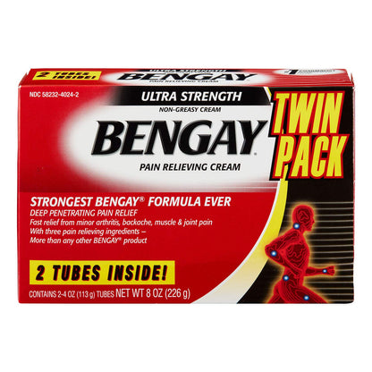 Bengay Greaseless Pain Relieving Cream